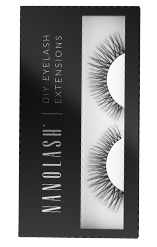 DIY Cluster lashes